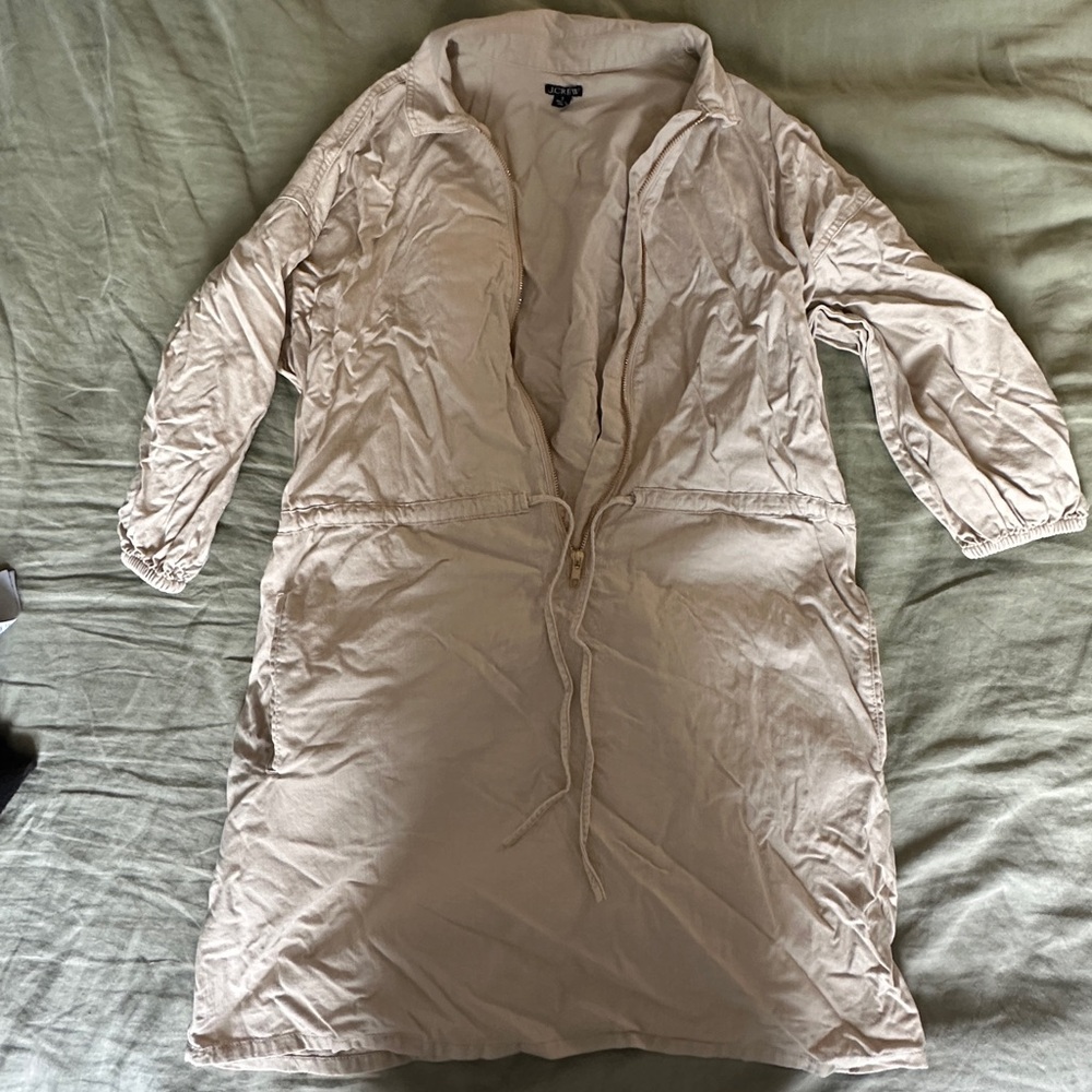 J. Crew Light Tan Sleepwear Robe